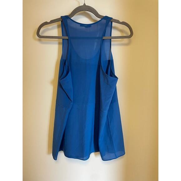 ALEXANDER WANG Silk Scoop Neck Top - Picture 5 of 5